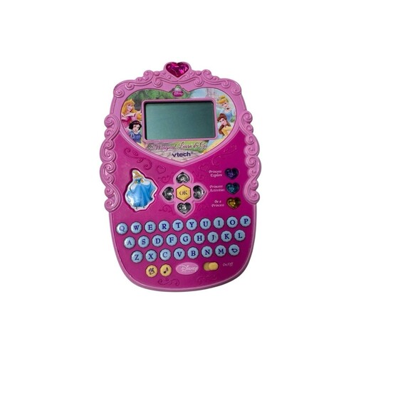 Vtech Disney Princess Magical Learn and Go Hand Held Electronic Game Tested - Picture 1 of 8